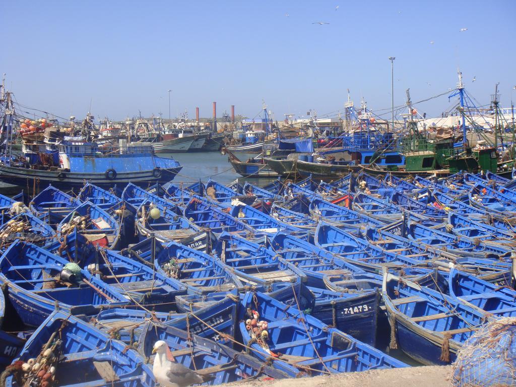 Terrasse Beau Soleil Essaouira